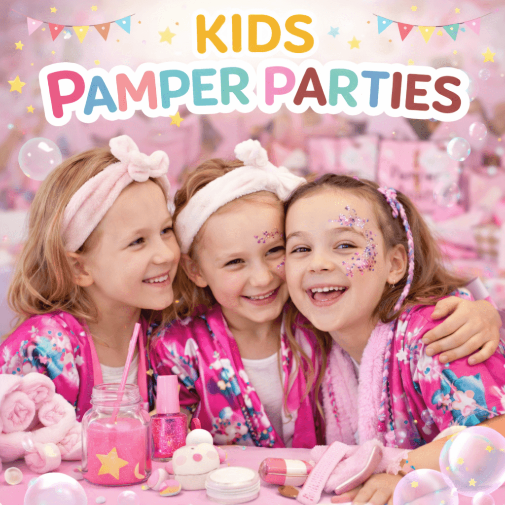 Kids pampered party