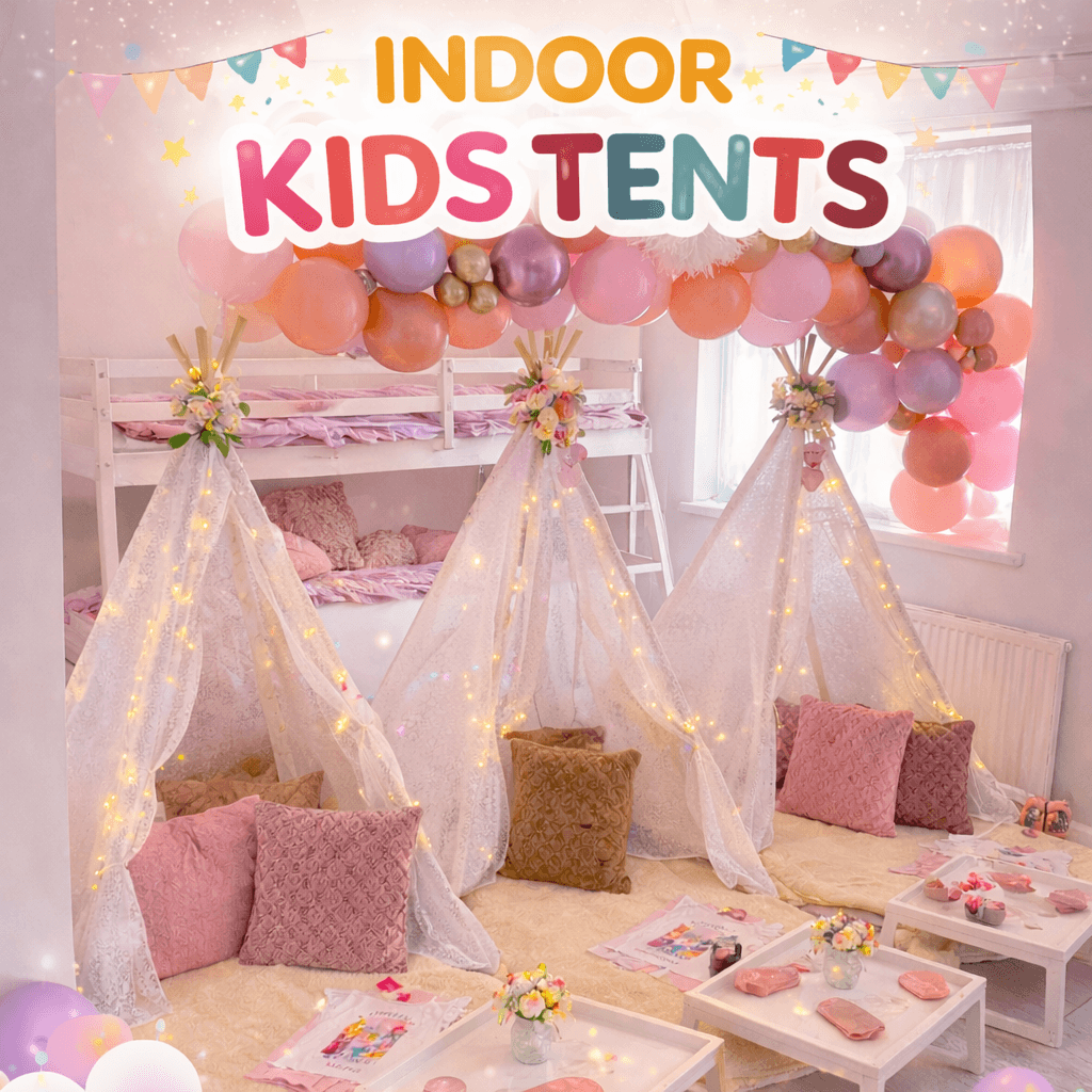Kids teepees and sleepover tents