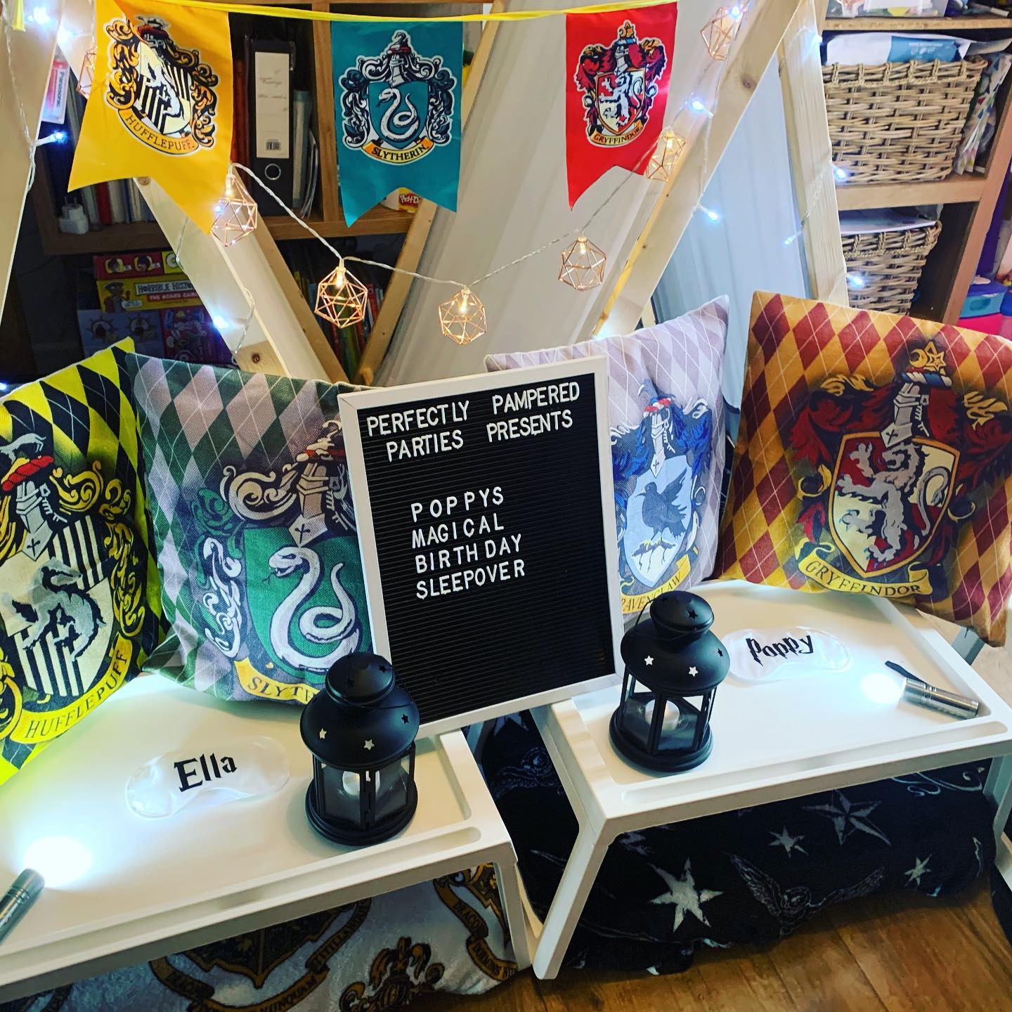 Wizards theme party